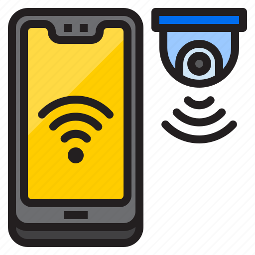 Cctv, mobile, mobilephone, smartphone, wriless icon - Download on Iconfinder