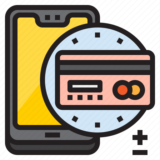 Card, credit, mobile, mobilephone, smartphone icon - Download on Iconfinder