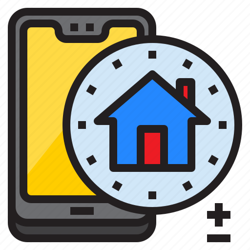 Home, house, mobile, mobilephone, smartphone icon - Download on Iconfinder