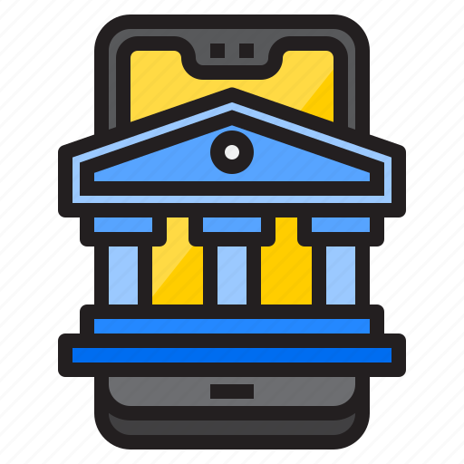 Banking, mobile, mobilephone, money, smartphone icon - Download on Iconfinder