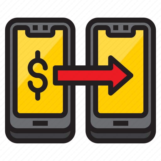 Mobile, mobilephone, money, smartphone, transfer icon - Download on Iconfinder