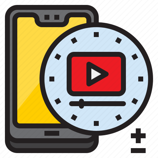Mobile, mobilephone, player, smartphone, vdo, video icon - Download on Iconfinder