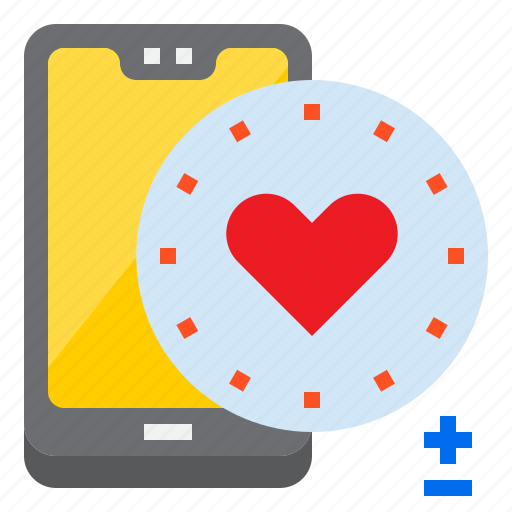 Health, hearth, mobile, mobilephone, smartphone icon - Download on Iconfinder