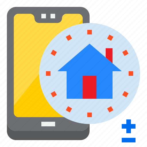 Home, house, mobile, mobilephone, smartphone icon - Download on Iconfinder
