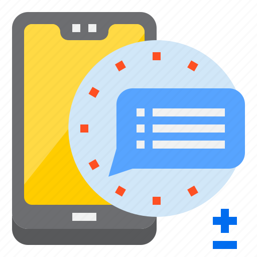 Communication, message, mobile, mobilephone, smartphone icon - Download on Iconfinder
