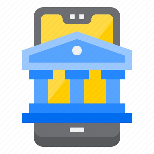 Banking, mobile, mobilephone, money, smartphone icon - Download on Iconfinder