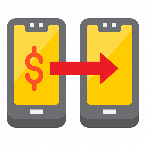 Mobile, mobilephone, money, smartphone, transfer icon - Download on Iconfinder