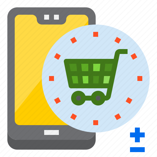 Cart, mobile, mobilephone, shopping, smartphone icon - Download on Iconfinder