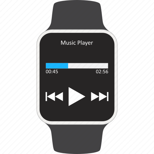 Device, player, smartwatch, wearable, audio, multimedia, play icon - Download on Iconfinder