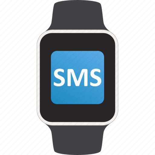 Device, notification, smartwatch, sms, wearable, message icon - Download on Iconfinder