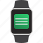 device, smartwatch, text, wearable, message 