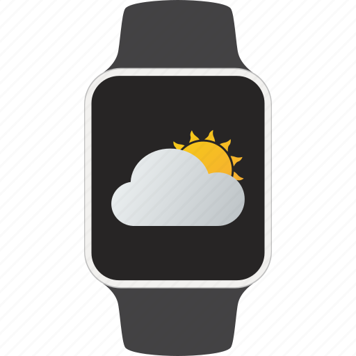 Device, smartwatch, wearable, weather icon - Download on Iconfinder