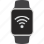 device, smartwatch, wearable, wifi, connection, internet, wireless 