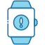 alert, smartwatch, technology, warning, notification 