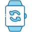 sync, smartwatch, technology, reload, refresh, processing 