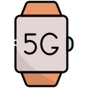 5g, network, technology, connection, signal, smartwatch