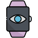 view, smartwatch, technology, eye, vision, see
