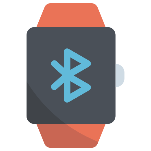 Bluetooth, smartwatch, technology, bluetooth-connection, wireless, transfer icon - Download on Iconfinder