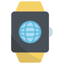 global, smartwatch, technology, world, globe, map, worldwide