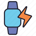 smartwatch, time, gadget, wristwatch, iwatch, device, watch, power, energy