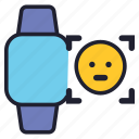 smartwatch, time, gadget, wristwatch, iwatch, device, face, recognition, identification