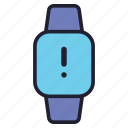 smartwatch, gadget, wristwatch, iwatch, device, alert, notification, information, info