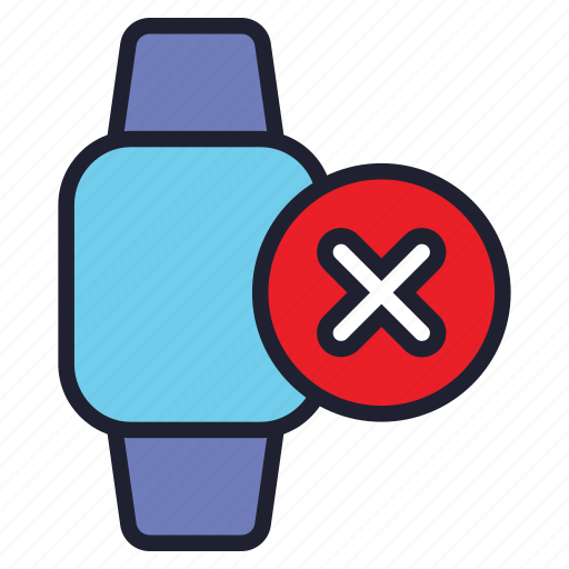 Smartwatch, time, gadget, wristwatch, iwatch, device, watch icon - Download on Iconfinder
