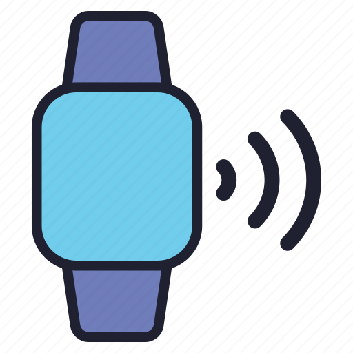 Smartwatch, time, gadget, wristwatch, iwatch, device, watch icon - Download on Iconfinder