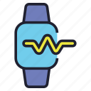 smartwatch, time, gadget, wristwatch, iwatch, device, pulse, cardiology, cardio