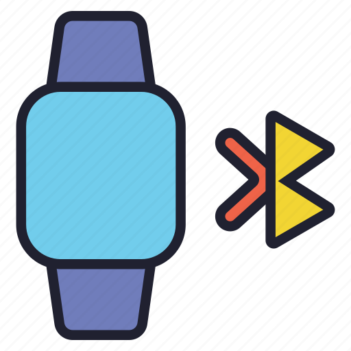 Smartwatch, gadget, wristwatch, iwatch, device, watch, bluetooth icon - Download on Iconfinder