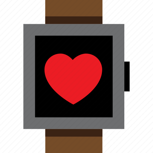 App, health, heart, smartwatch, watch, wrist icon - Download on Iconfinder