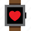 app, health, heart, smartwatch, watch, wrist 