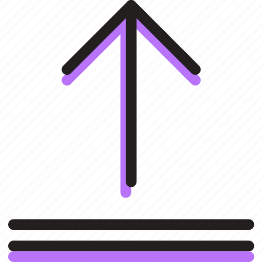 Arrow, direction, orientation, upload icon - Download on Iconfinder