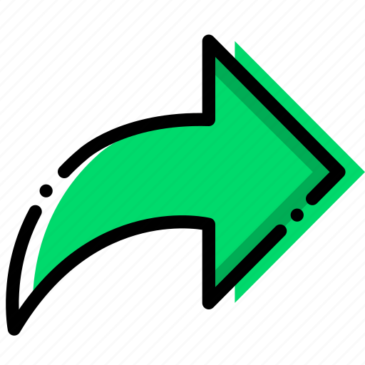 Arrow, direction, forward, orientation icon - Download on Iconfinder