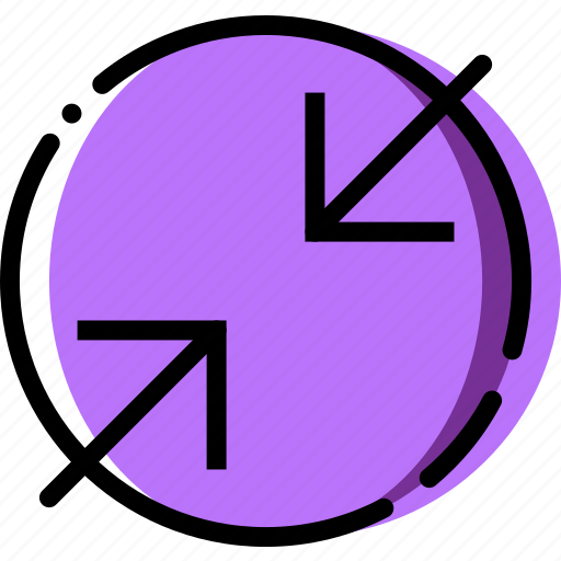 Arrow, compress, direction, orientation icon - Download on Iconfinder