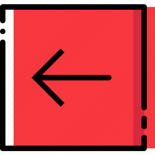 Arrow, direction, left, orientation icon - Download on Iconfinder