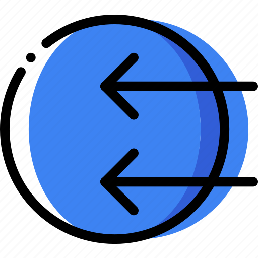 Arrow, direction, import, in, orientation icon - Download on Iconfinder