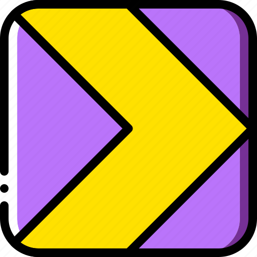 Arrow, direction, orientation, right icon - Download on Iconfinder