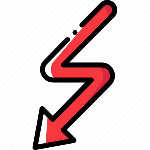 Arrow, detour, direction, orientation icon - Download on Iconfinder