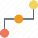 arrow, cycle, direction, horizontal, orientation