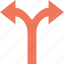 arrow, arrows, direction, orientation, three 