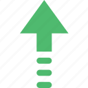 arrow, direction, orientation, up