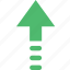 arrow, direction, orientation, up 