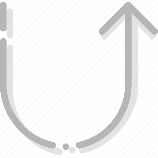 Arrow, direction, orientation, return icon - Download on Iconfinder