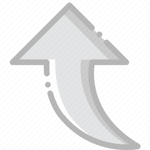 Arrow, direction, orientation, upward icon - Download on Iconfinder