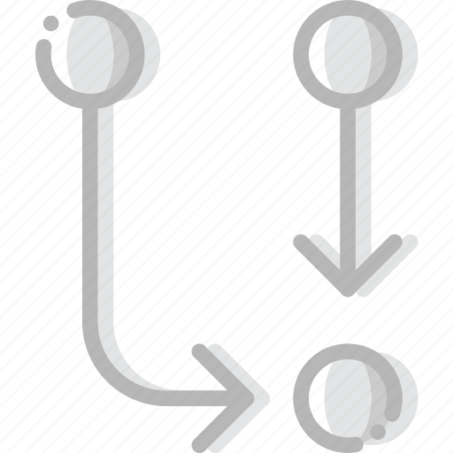Arrow, direction, orientation, symbiosis icon - Download on Iconfinder