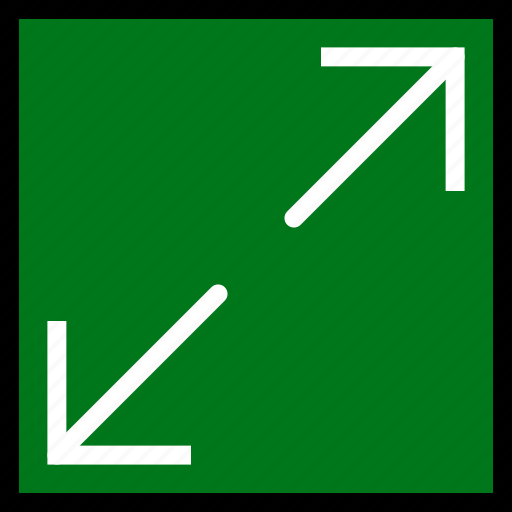 Arrow, diagonal, direction, expand, orientation icon - Download on Iconfinder