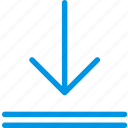 arrow, direction, download, orientation