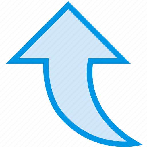 Arrow, direction, orientation, upward icon - Download on Iconfinder