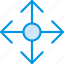 arrow, direction, move, object, orientation 